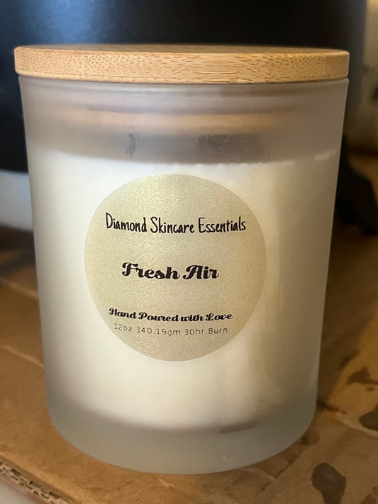 Fresh Air 12oz Soy Scented Candle